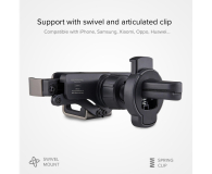 SBS Uchwyt Samochodowy SBS grawitacyjny PRO # - 1465337 - zdjęcie 3